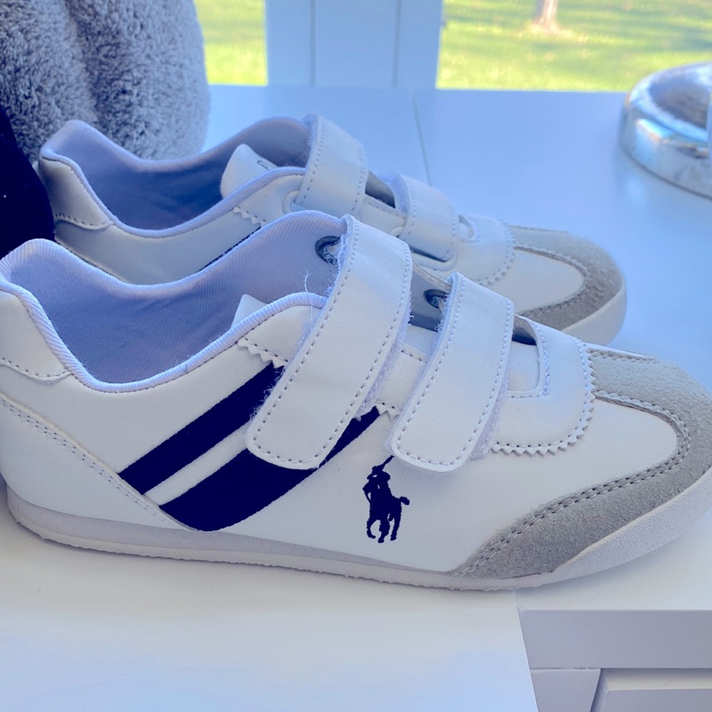 Like New Ralph Lauren Children Sneakers